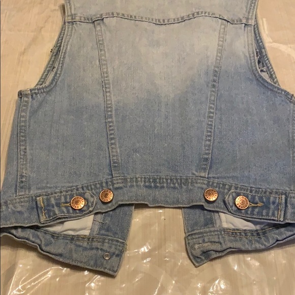 Jean vest - Picture 3 of 5